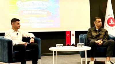 Samsun Üniversitesi Denizcilik İşletmeleri Yönetimi Bölümü tarafından düzenlenen “Yeşil Sahalardan