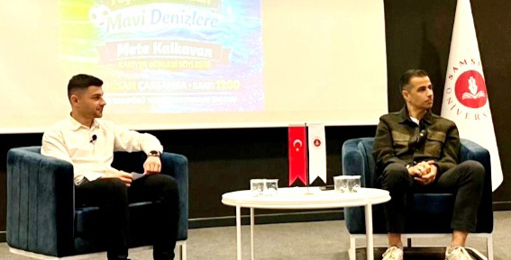 Samsun Üniversitesi Denizcilik İşletmeleri Yönetimi Bölümü tarafından düzenlenen “Yeşil Sahalardan