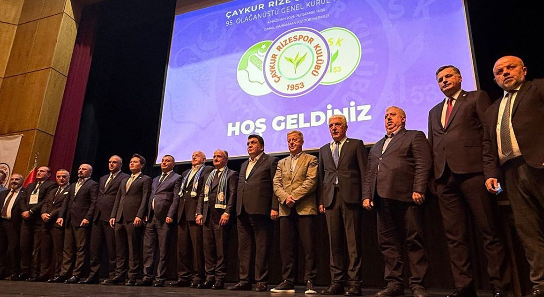 Mevcut Başkan İbrahim Turgut’ un aday olmadığı Çaykur Rizespor kongresine