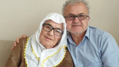 Rize eski Belediye Başkanı Prof. Dr. Reşat Kasap’ ın annesi