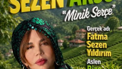Türk müziğinin "Minik Serçe"si olarak tanınan Sezen Aksu'nun Rizeli kökenleri