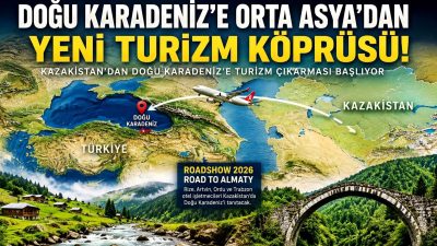 Doğu Karadeniz Turizmi Kazakistan Yolcusu...Doğu Karadeniz Oteller Birliği organizasyonunda, DOKAP,