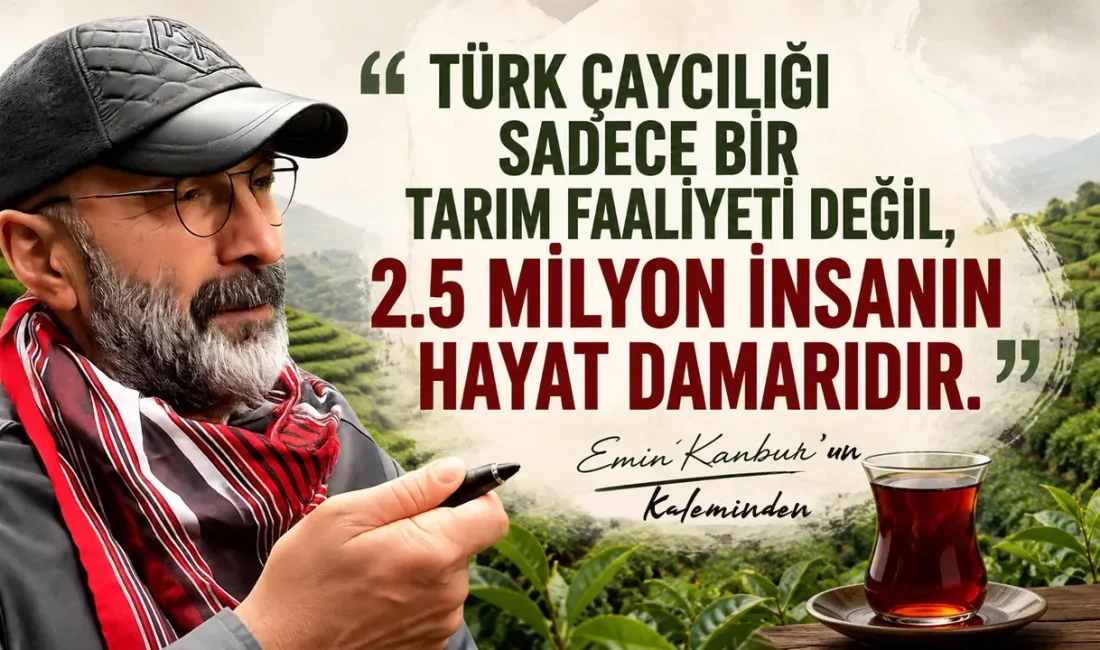 Doğu Karadeniz'de çay üreticilerinin yaşadığı sorunlara dikkat çeken çay üreticisi