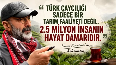 Doğu Karadeniz'de çay üreticilerinin yaşadığı sorunlara dikkat çeken çay üreticisi