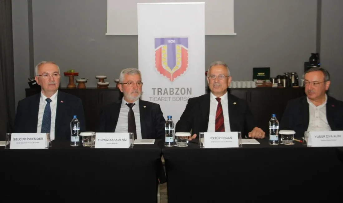 Trabzon Ticaret Borsası (TTB) Yüksek İstişare Kurulu (YİK), bölgenin tarımsal