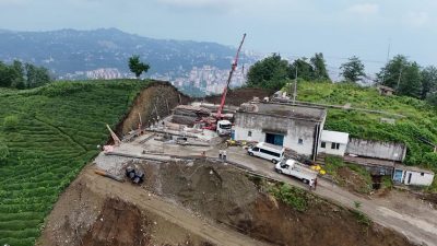 Rize Belediyesi, Avrupa Birliği destekli su projesiyle şehrin geleceğine yönelik
