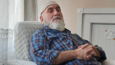 Trabzon’un Hayrat ilçesinde yaşayan ve çay sektöründen emekli olan Ensar