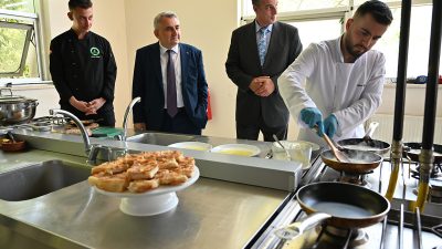 Artvin Peynirleri Gastronomi Atölyesi” etkinliği Rektör Prof. Dr. İbrahim Aydın'ın