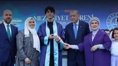 Cumhurbaşkanı Recep Tayyip Erdoğan, İstanbul Ticaret Odası Marmara Anadolu İmam