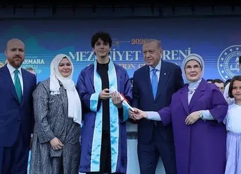 Cumhurbaşkanı Recep Tayyip Erdoğan, İstanbul Ticaret Odası Marmara Anadolu İmam