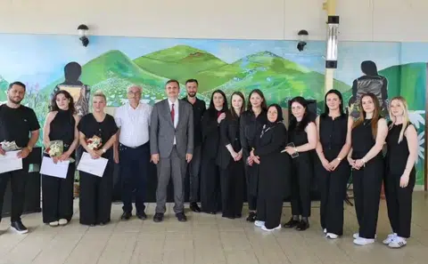 Trabzon'daki Köşk Huzurevi, Babalar Günü'nde anlamlı bir etkinlik düzenledi. Huzurevi