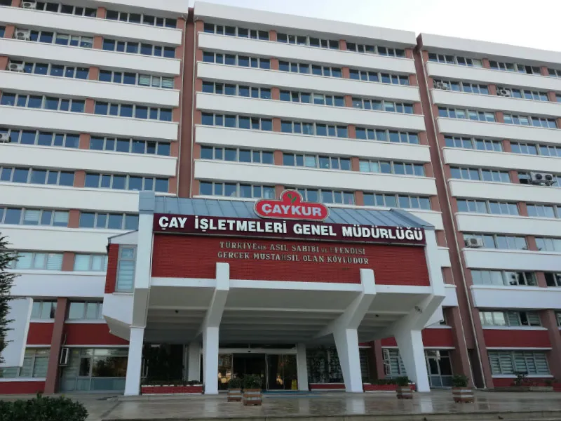 ÇAYKUR), iştiraki ÇAYTAŞ üzerinden gerçekleştirilen 31 bin 500 tonluk kuru