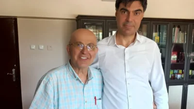 Çaykur Destek hizmetleri Daire Başkanlığında şef olarak görev yapan Mehmet