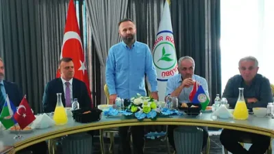 Recep Tayyip Erdoğan Üniversitesi Spor Kulübü, sezon sonu toplantısında sporcularla