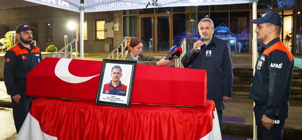 Görev esnasında meydana gelen elim bir kaza sonucu hayatını kaybeden
