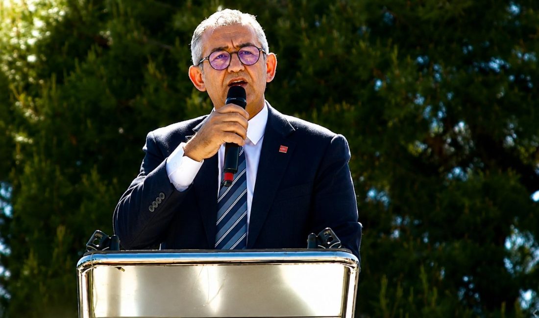 Cumhuriyet Halk Partisi Balıkesir İl Başkanı Erden Köybaşı, parti gündemine
