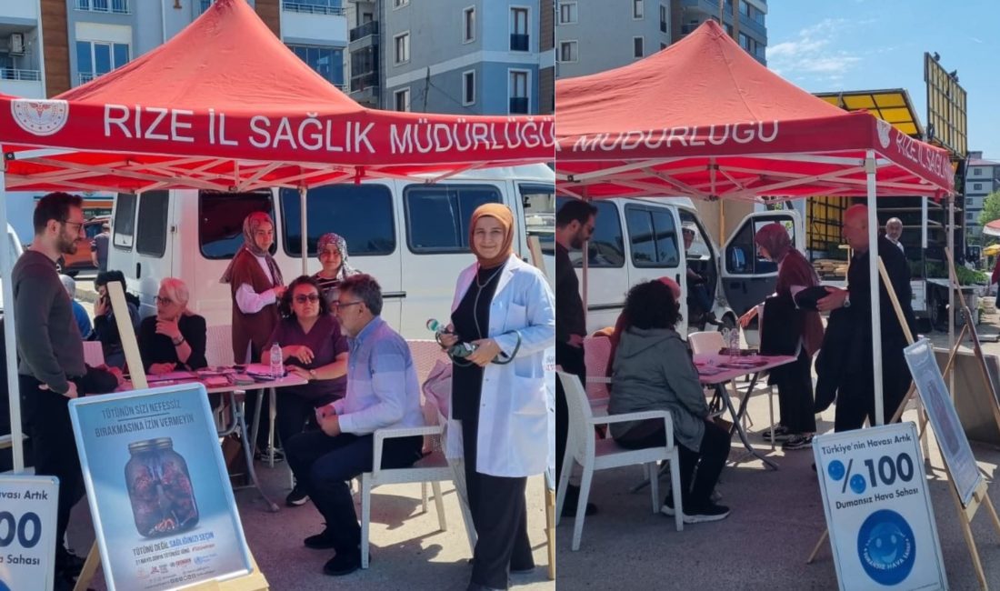 &nbsp; &nbsp; Toplumda sağlıklı yaşam bilincini geliştirmek, tütün kullanımı ve