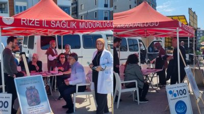 &nbsp; &nbsp; Toplumda sağlıklı yaşam bilincini geliştirmek, tütün kullanımı ve