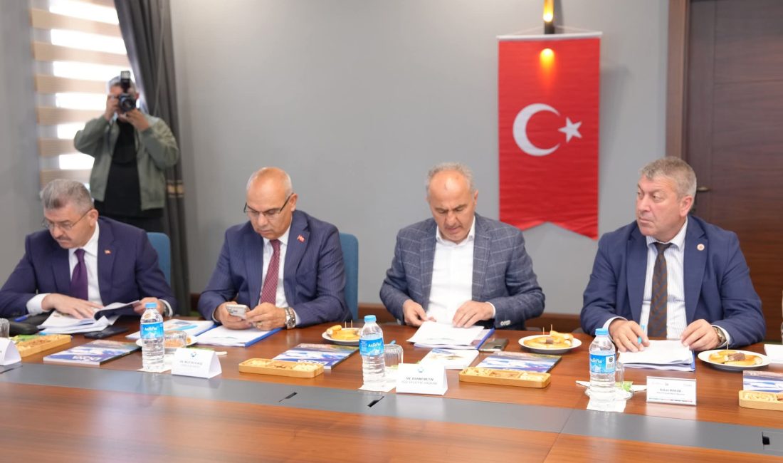 Rize Belediye Başkanı Rahmi Metin, Rize Valiliği ev sahipliğinde Ordu