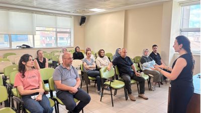 Sağlık Bakanlığı tarafından yürütülen “Sağlıklı Hayat Saatleri” etkinlikleri kapsamında, “İletişim
