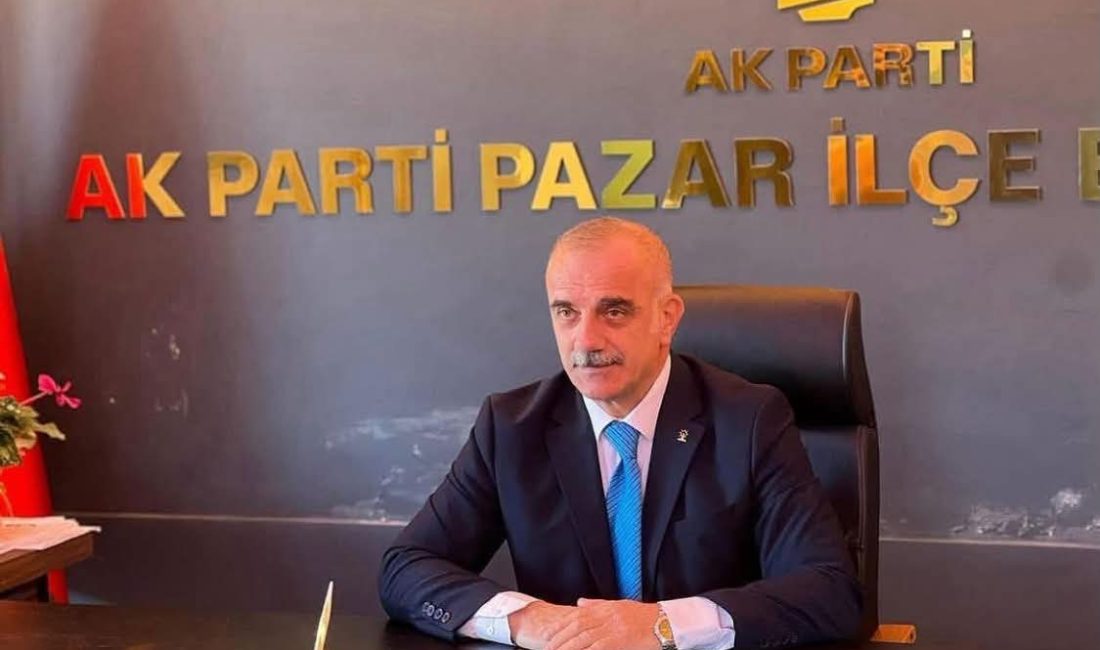 Rize’nin Pazar ilçesinde uzun yıllar siyasi ve sosyal alanda önemli