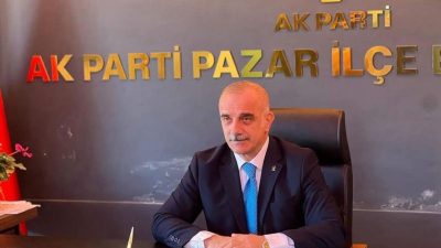 Rize’nin Pazar ilçesinde uzun yıllar siyasi ve sosyal alanda önemli