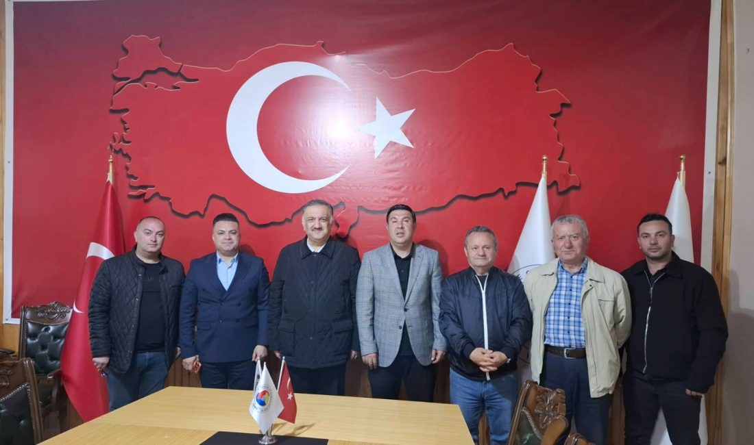 DEVA GENEL BAŞKAN YARDIMCISI VE PARTİSİNİN TARIM KOMİSYONU BAŞKANI HASAN