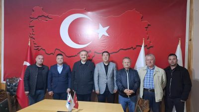 DEVA GENEL BAŞKAN YARDIMCISI VE PARTİSİNİN TARIM KOMİSYONU BAŞKANI HASAN