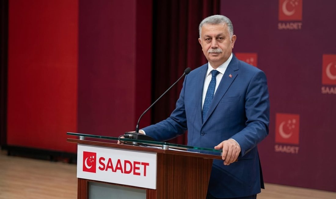 Saadet Partisi Rize İl Eğitim Başkan Yardımcısı Yahya Sandıkçı, Türkiye'deki