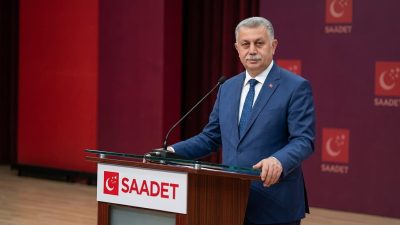 Saadet Partisi Rize İl Eğitim Başkan Yardımcısı Yahya Sandıkçı, Türkiye'deki