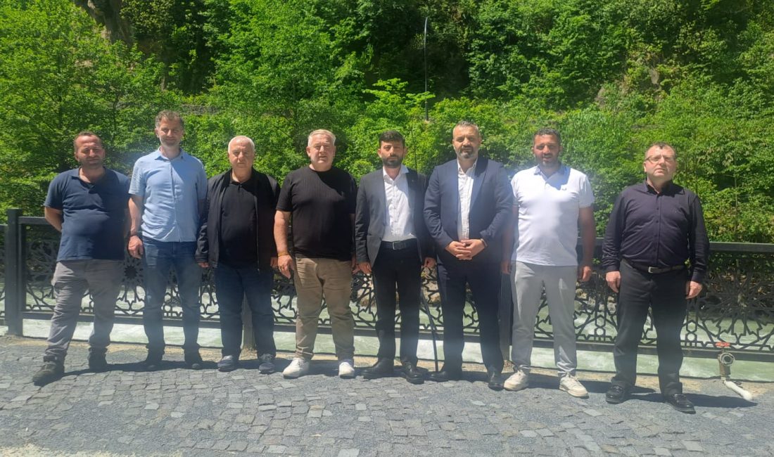 5 Haziran Dünya Çevre Günü kapsamında Rize'nin Çamlıhemşin ilçesinde çevre