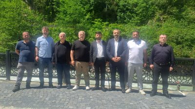 5 Haziran Dünya Çevre Günü kapsamında Rize'nin Çamlıhemşin ilçesinde çevre