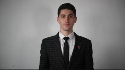 Saadet Partisi Rize İl Gençlik Kolları Başkanı Muhammet Sıraç Metin,