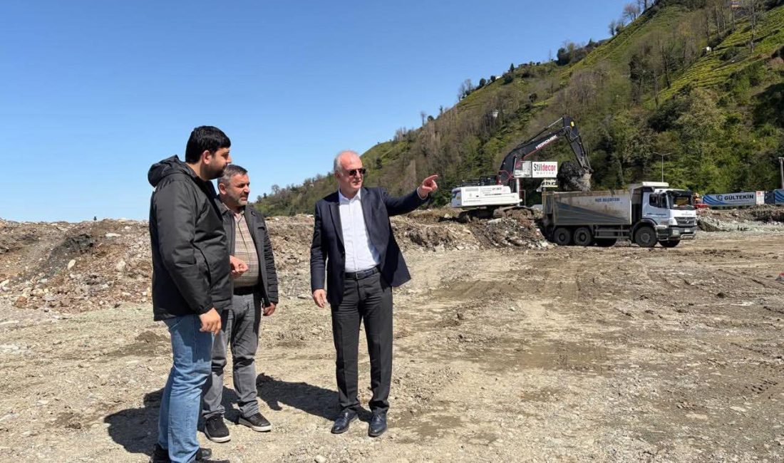 Rize Belediye Başkanvekili Bilsel,Ana Şebeke Değişiyor, Golet Projesi ile Kesintiler