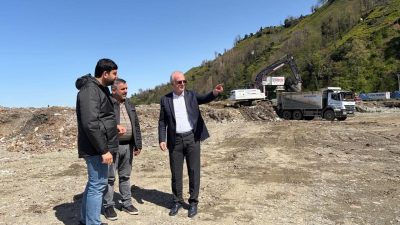 Rize Belediye Başkanvekili Bilsel,Ana Şebeke Değişiyor, Golet Projesi ile Kesintiler