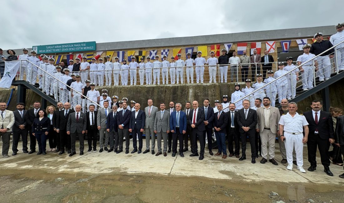 Turgut Kıran Denizcilik Fakültesi İMEAK Deniz Ticaret Odası Deniz Eğitim