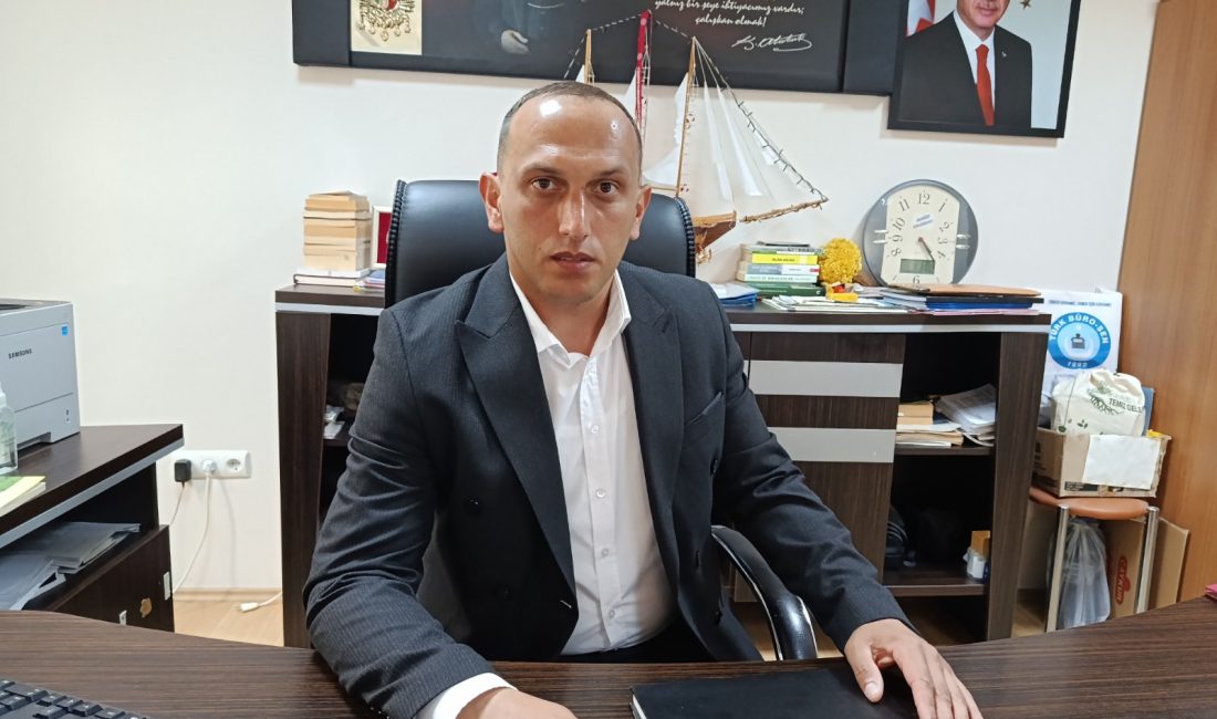 7 HAZİRAN’DA RİZEDE YAPILAN TEK MUHTARLIK SEÇİMİNDE ERTAN YAZICI SEÇİMİ