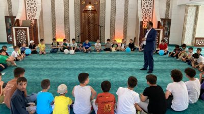 Çocuk ve gençlerin yaz tatillerini milli ve manevi değerlerle değerlendirmelerine