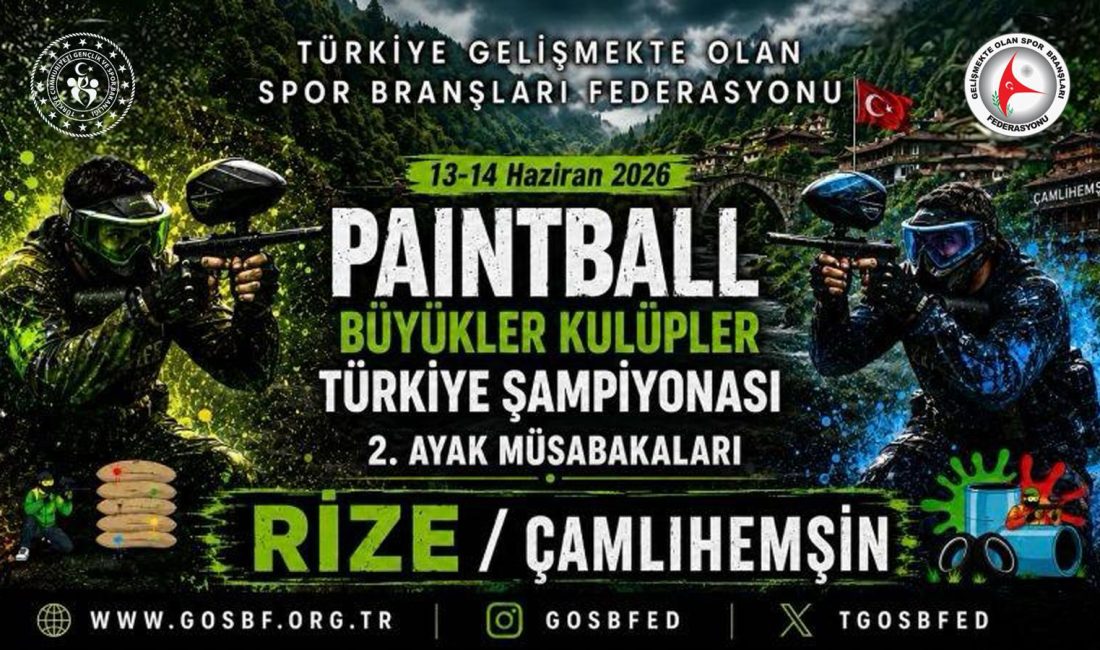 Paintball Büyükler Kulüpler Türkiye Şampiyonası 2. Ayak Müsabakaları, 13-14 Haziran