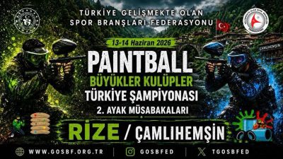 Paintball Büyükler Kulüpler Türkiye Şampiyonası 2. Ayak Müsabakaları, 13-14 Haziran