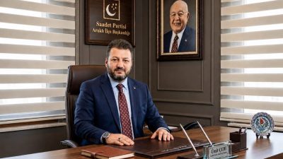 Saadet Partisi Araklı İlçe Başkanı Ümit Çebi, ülkedeki ekonomik zorlukların