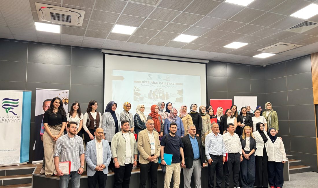 Rize Valiliği himayelerinde; Rize Aile ve Sosyal Hizmetler İl Müdürlüğü,