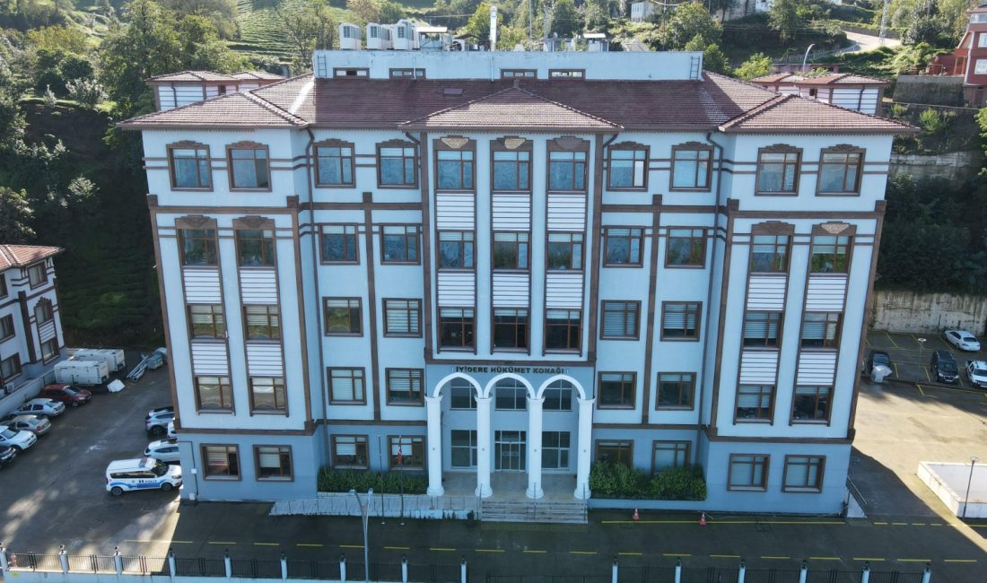 Rize’de sosyal hizmetlerin vatandaşlarımıza daha hızlı, erişilebilir ve etkin bir