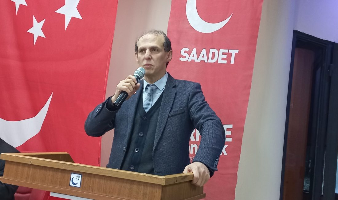 Saadet Partisi Rize İl Başkanı Av. Muhammet Kaçar, Babalar Günü