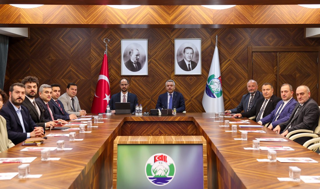 Vali İhsan Selim Baydaş başkanlığında Valilik Toplantı Salonu’nda gerçekleştirilen toplantıda,