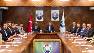 Vali İhsan Selim Baydaş başkanlığında Valilik Toplantı Salonu’nda gerçekleştirilen toplantıda,
