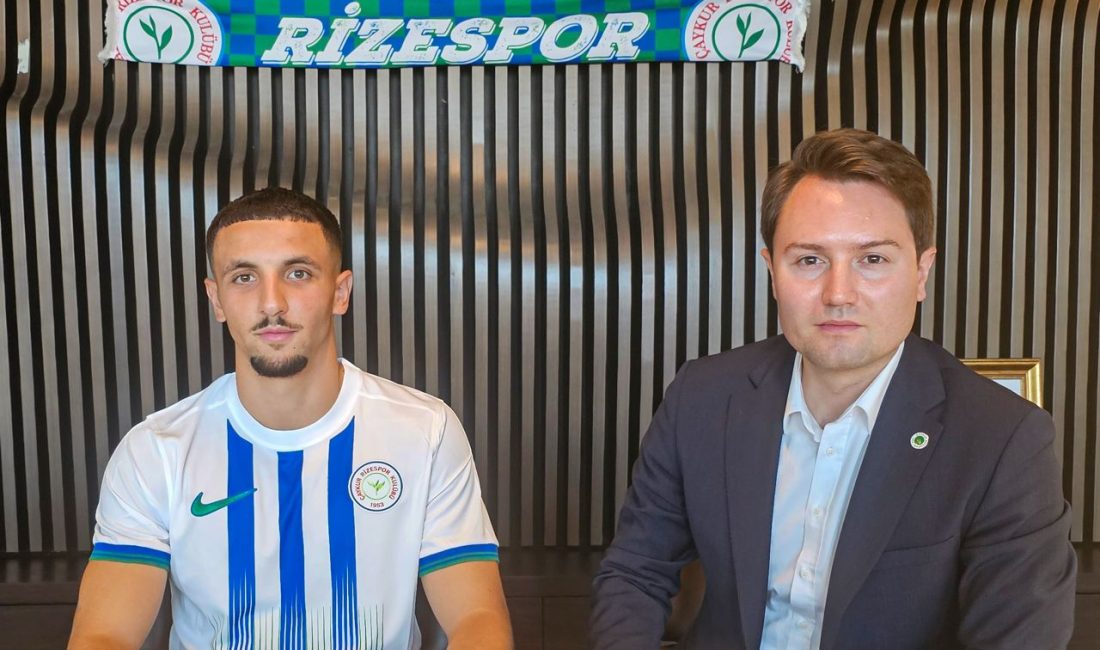 Çaykur Rizespor, Zakaria Ariss ile 4 yıllık anlaşma imzaladı.