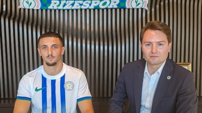 Çaykur Rizespor, Zakaria Ariss ile 4 yıllık anlaşma imzaladı.
