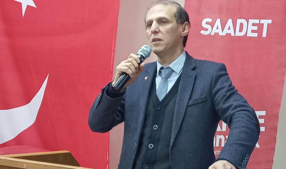 Saadet Partisi Rize İl Başkanı Av. Muhammet Kaçar, yaz aylarında