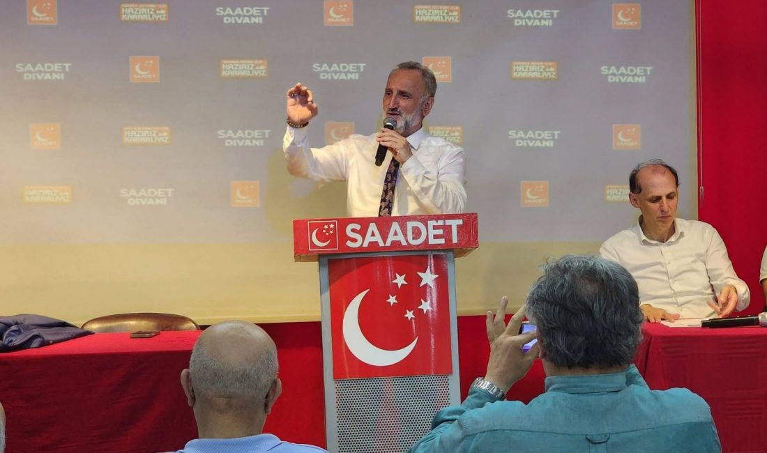 Saadet Partisi Rize İl Divan Toplantısı, GİK Üyesi ve Araklı